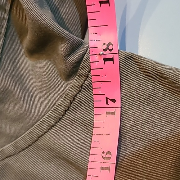 Prince & Fox Full Zip & Snap Enclosure Hooded Utility Jacket Size XS - Picture 14 of 16